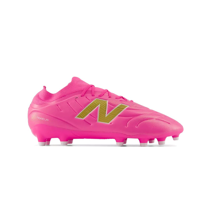 New Balance - Women's Tekela Team Low V5 Firm/Multi Ground Soccer Cleats (Wide) (UT3MW34A-D)