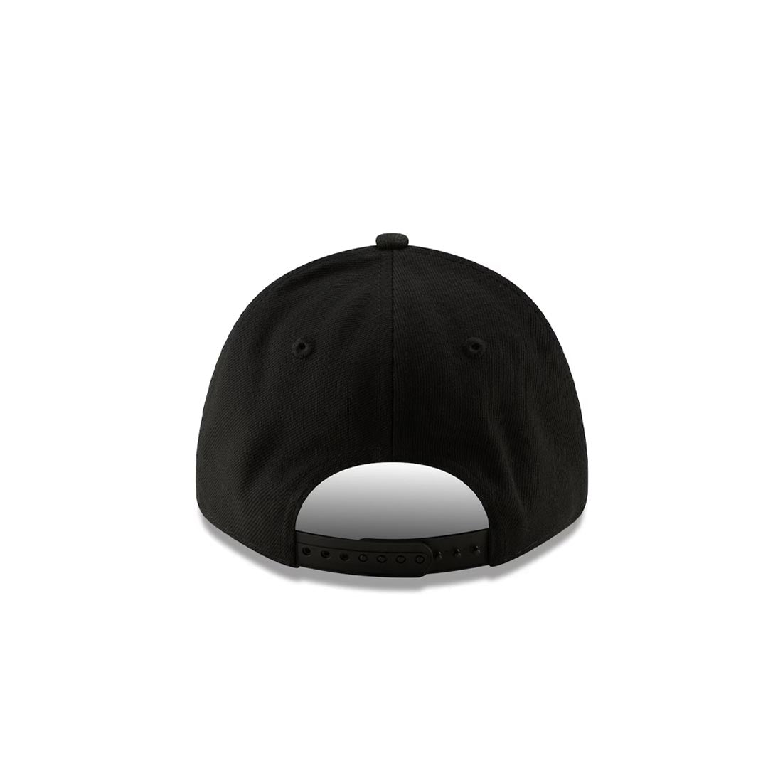 Casquette courbée noire ajustable 9FORTY Essential Los Angeles Dodgers MLB New Era Casquette courbée noire ajustable 9FORTY Essential Los Angeles Dodgers MLB New Era