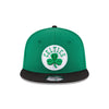 New Era - Casquette snapback 9FIFTY bicolore des Celtics de Boston (70353362) 
