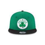New Era - Casquette snapback 9FIFTY bicolore des Celtics de Boston (70353362) 