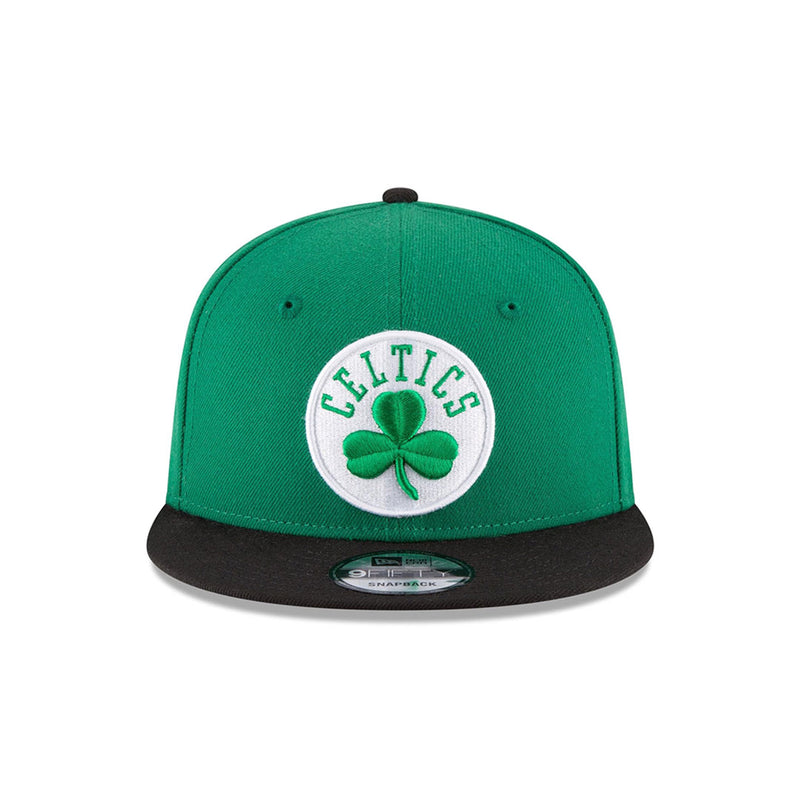 New Era - Casquette snapback 9FIFTY bicolore des Celtics de Boston (70353362) 