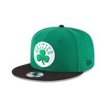 New Era - Casquette snapback 9FIFTY bicolore des Celtics de Boston (70353362) 