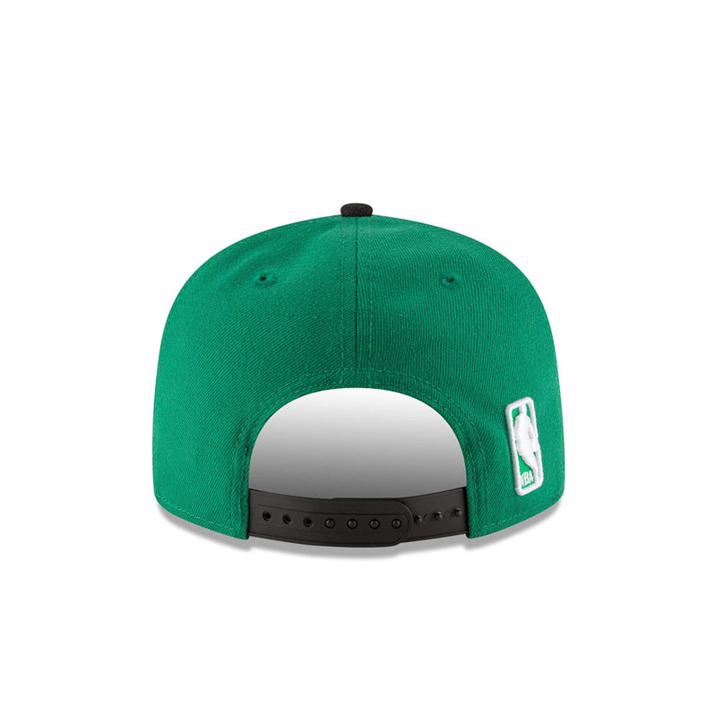 New Era - Casquette snapback 9FIFTY bicolore des Celtics de Boston (70353362) 