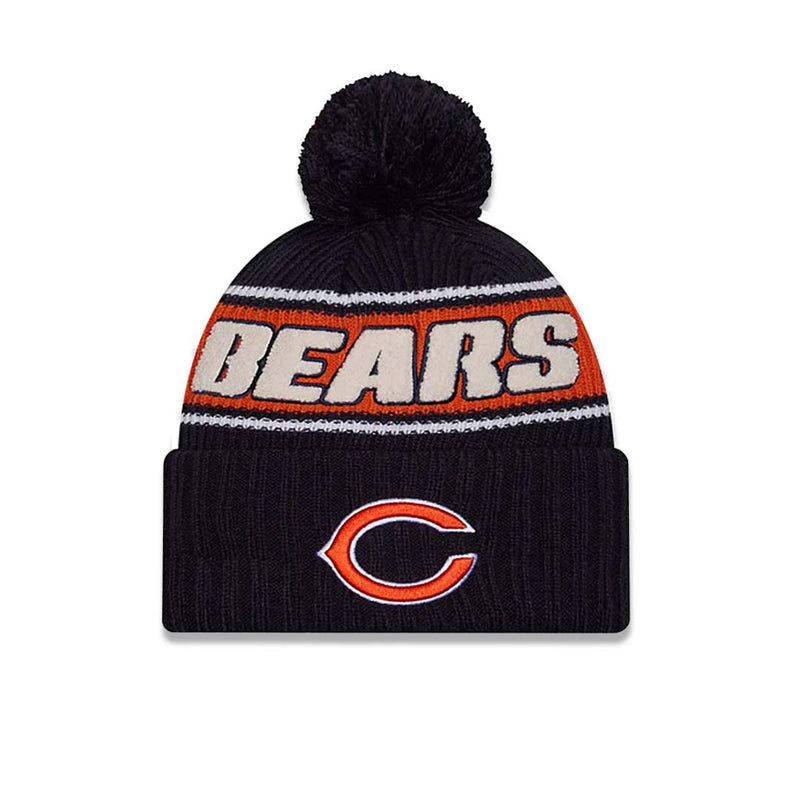 New Era - Chicago Bears Sideline Sport Knit Hat (60549541)