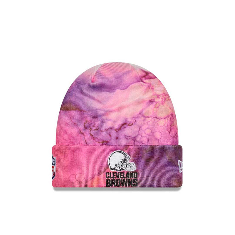 New Era - Cleveland Browns 2022 NFL Crucial Catch Cuffed Knit Hat (60290276)