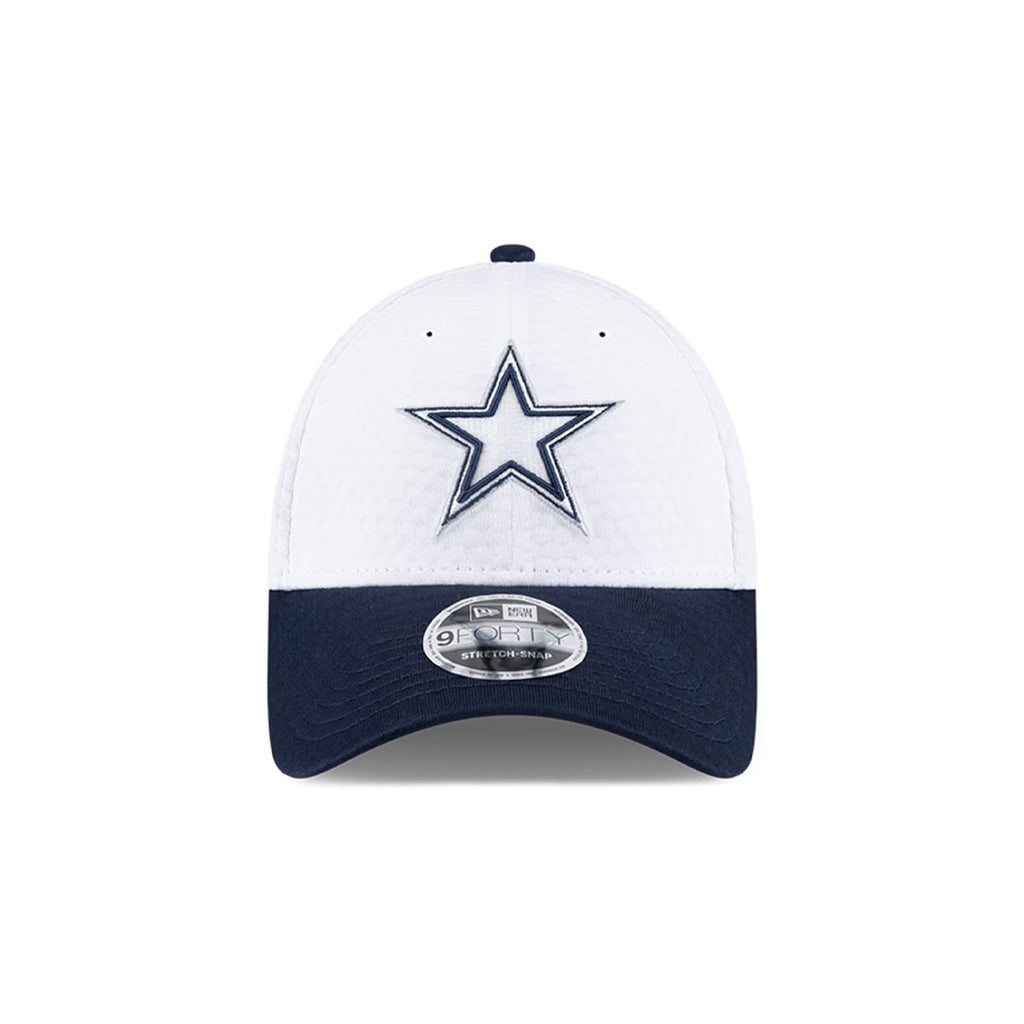 New Era Dallas Cowboys NFL Training Camp 9FORTY Snapback Hat