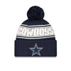 New Era - Dallas Cowboys Sideline Cuffed Knit Hat (60549501)