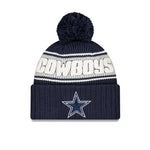 New Era - Dallas Cowboys Sideline Cuffed Knit Hat (60549501)