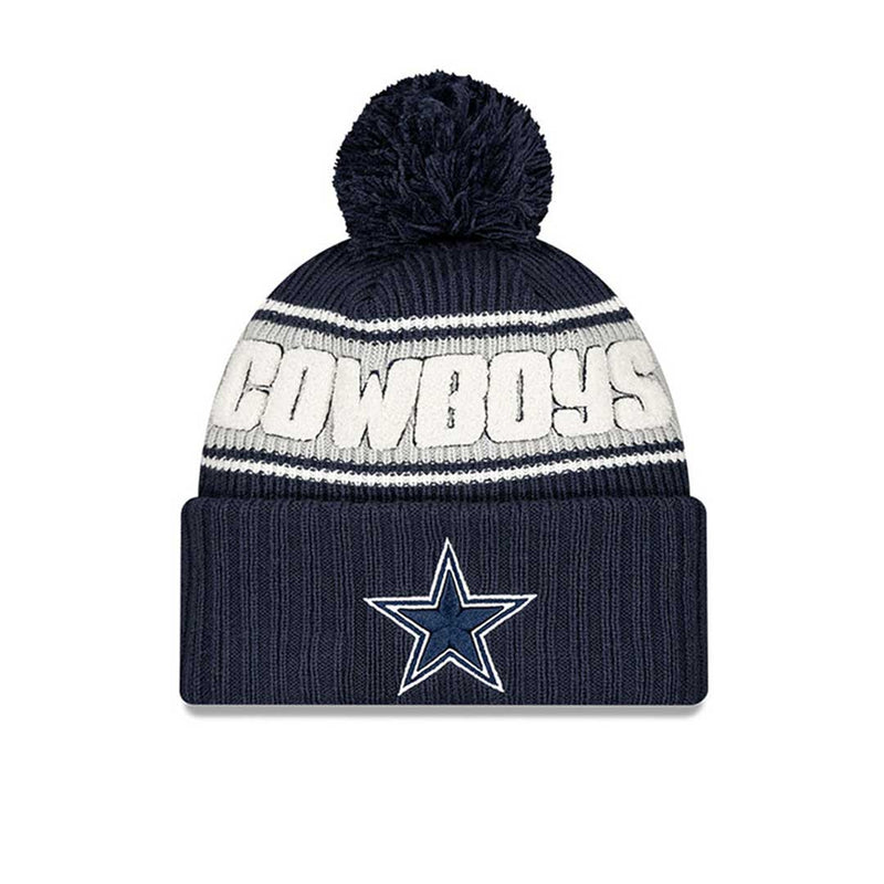 New Era - Dallas Cowboys Sideline Cuffed Knit Hat (60549501)