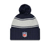 New Era - Dallas Cowboys Sideline Cuffed Knit Hat (60549501)