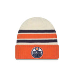New Era - Edmonton Oilers Vintage Knit Hat (60652957)