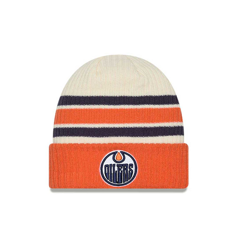 New Era - Edmonton Oilers Vintage Knit Hat (60652957)
