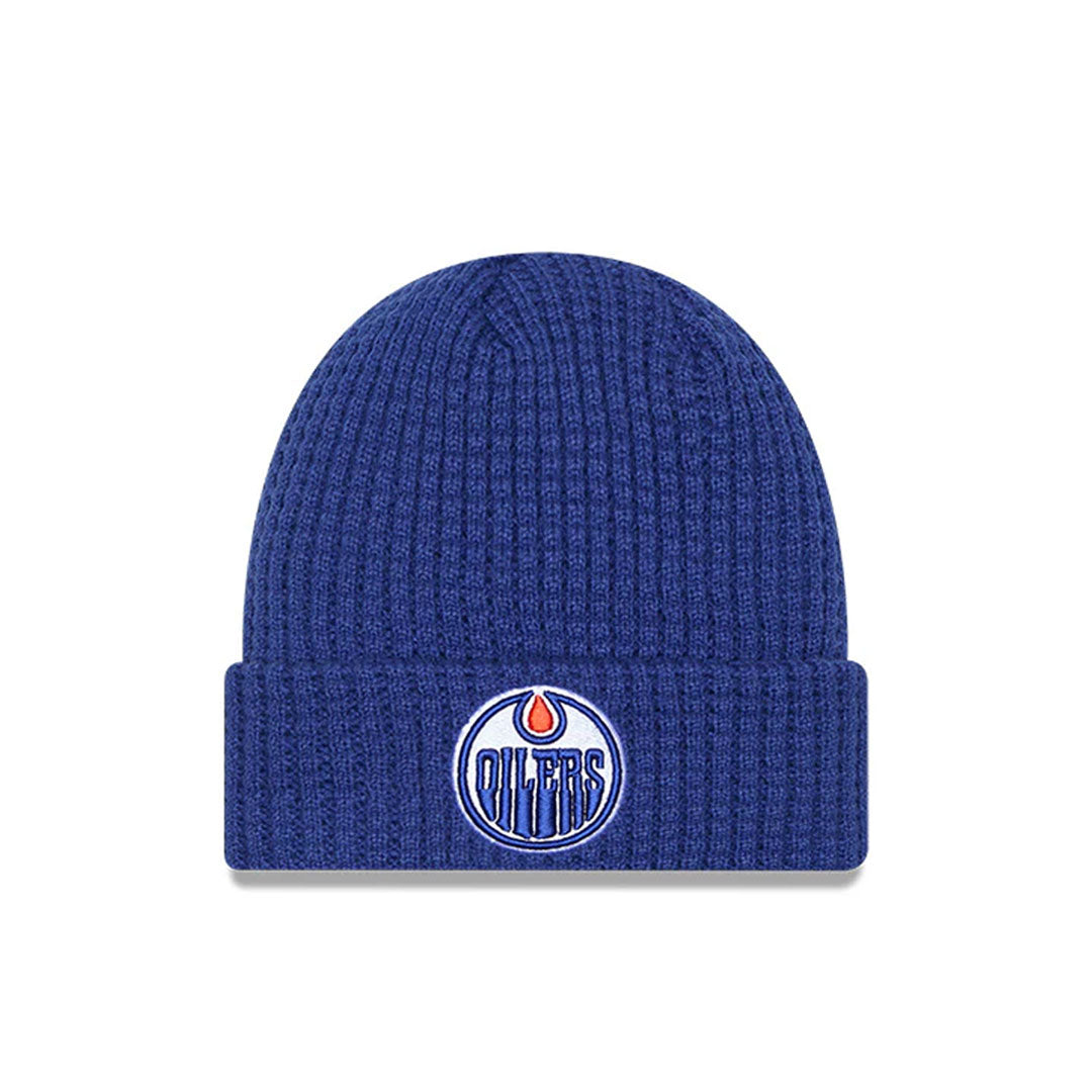 New Era - Edmonton Oilers Waffle Knit Hat (60652941) – SVP Sports