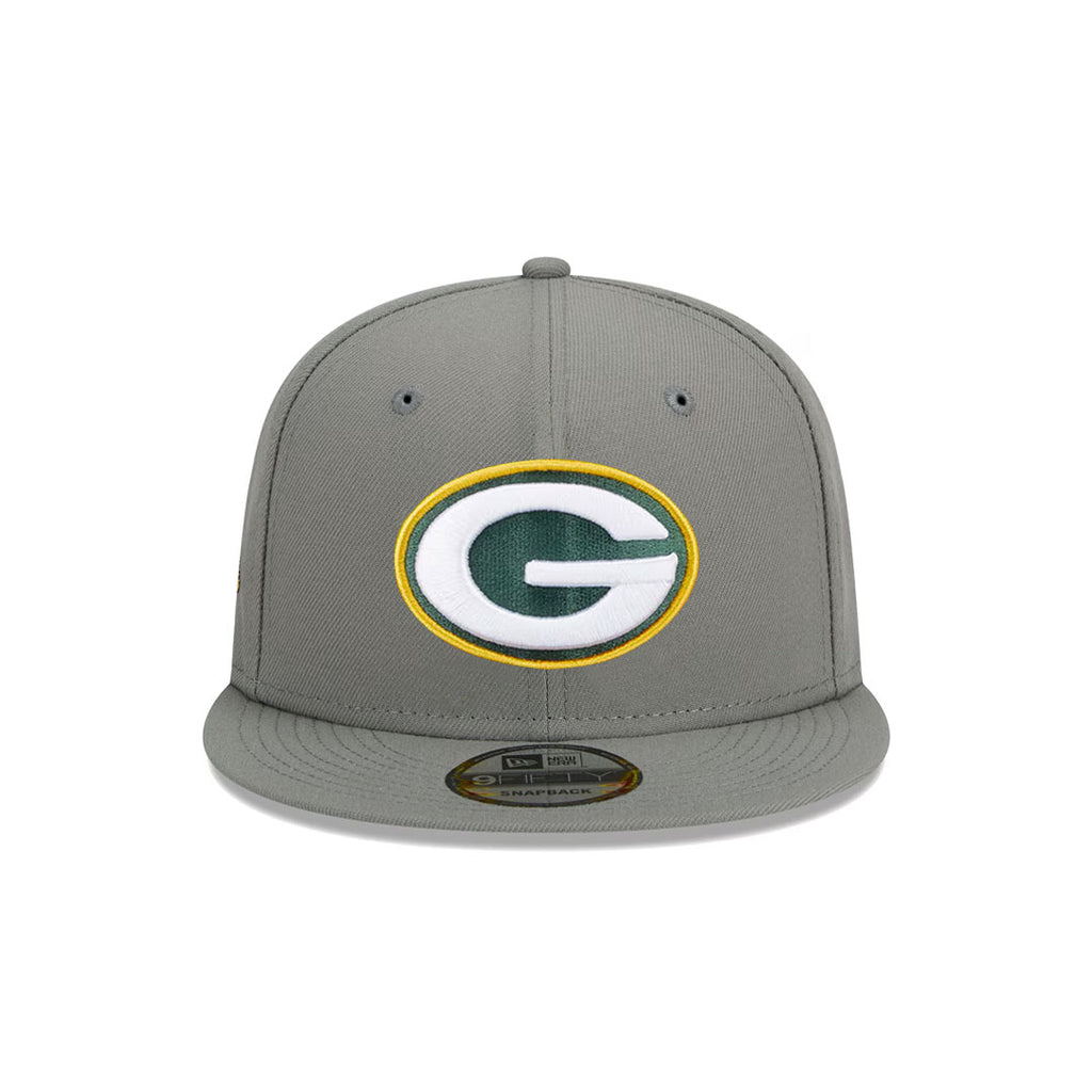 New Era Green Bay Packers 9FIFTY Snapback Hat 70231676