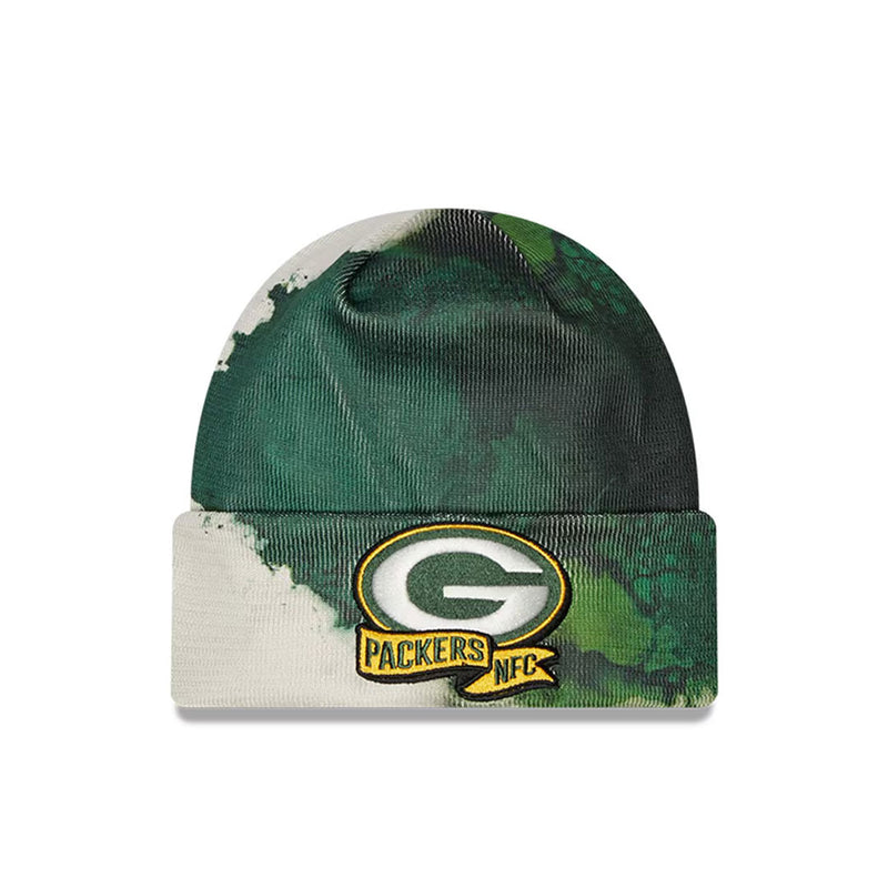 New Era - Green Bay Packers Ink Dye Cuffed Knit Hat (60280118)