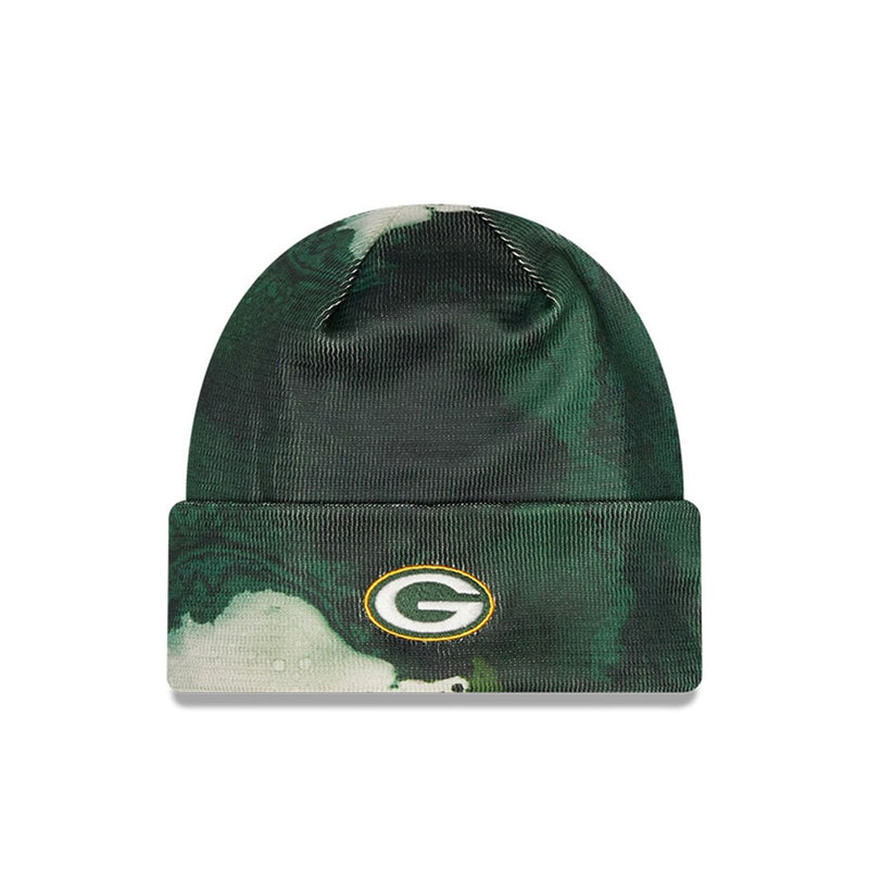 New Era - Green Bay Packers Ink Dye Cuffed Knit Hat (60280118)