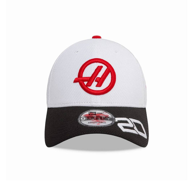 New Era - Haas F1 Team Driver Kevin Magnussen 9FORTY Adjustable Cap (60505564)