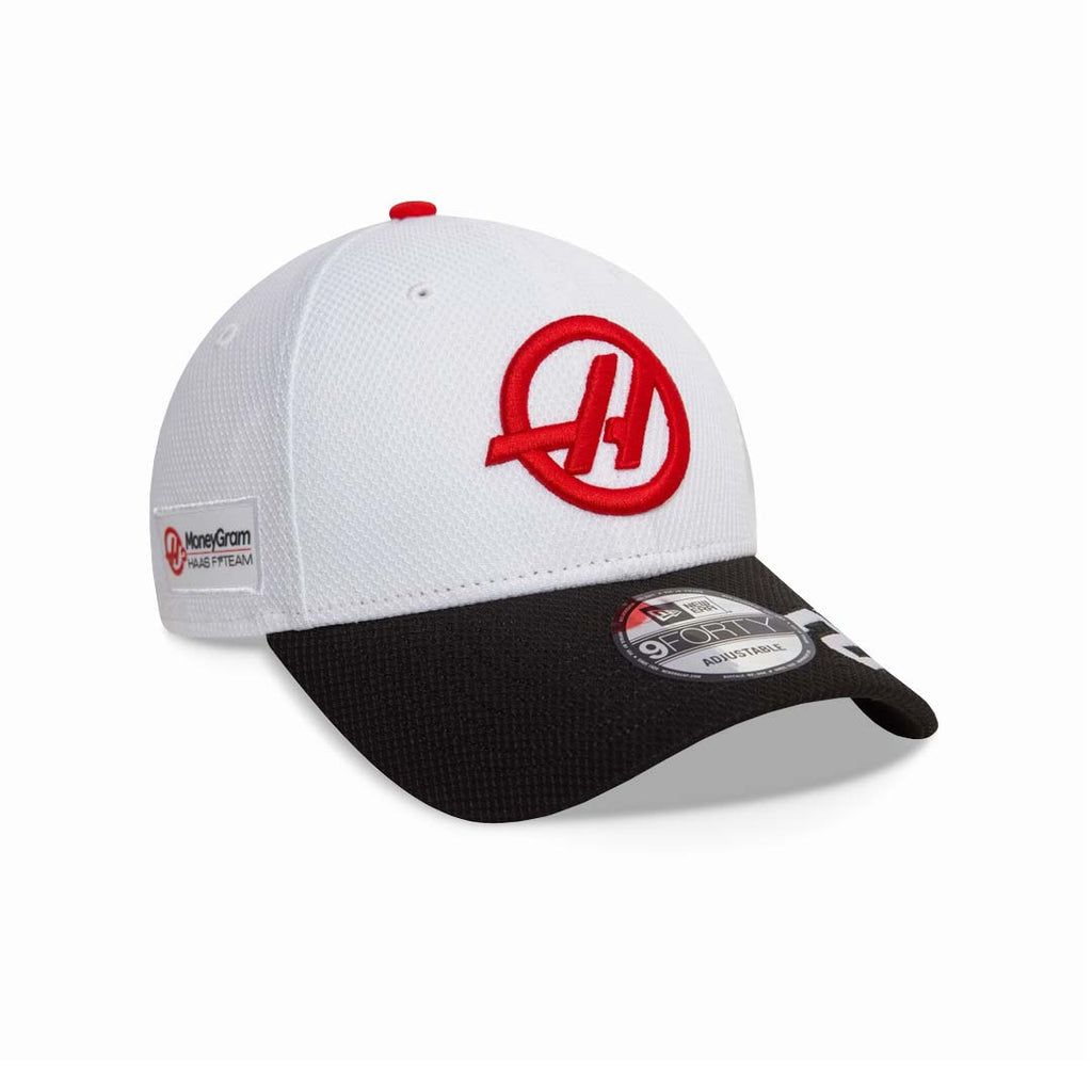 New Era - Haas F1 Team Driver Kevin Magnussen 9FORTY Adjustable Cap (60505564)