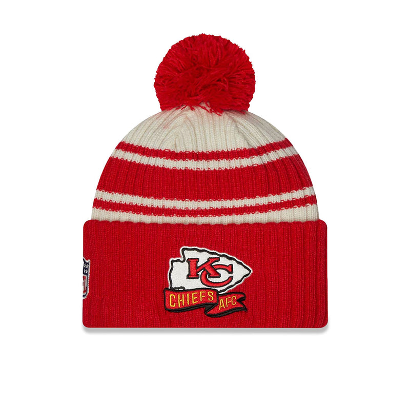 New Era - Kids' Kansas City Chiefs Knit Pom Hat (60280004)