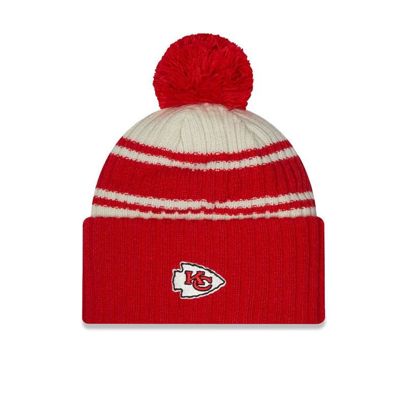 New Era - Kids' Kansas City Chiefs Knit Pom Hat (60280004)