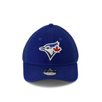 New Era - Casquette avec logo scintillant des Blue Jays de Toronto pour enfants (jeunes) (60382504) 