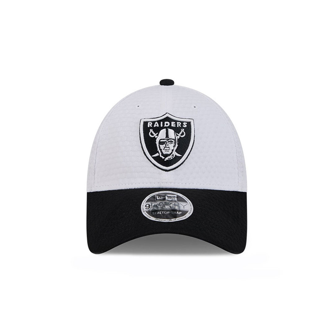 New Era - Las Vegas Raiders NFL Training Camp 9FORTY Snapback Hat