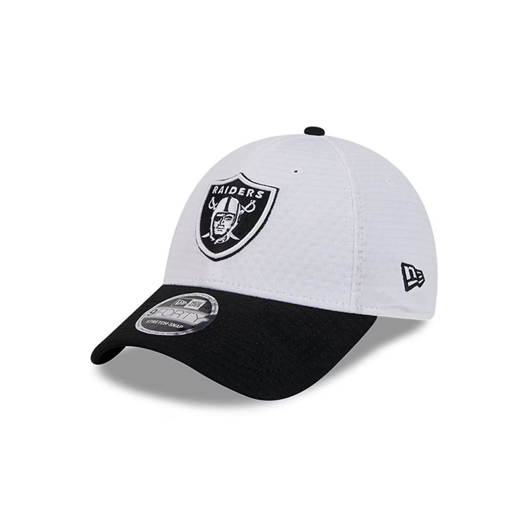 New Era - Las Vegas Raiders NFL Training Camp 9FORTY Snapback Hat