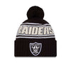 New Era - Las Vegas Raiders Sideline Cuffed Knit Hat (60549516)