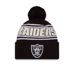 New Era - Las Vegas Raiders Sideline Cuffed Knit Hat (60549516)