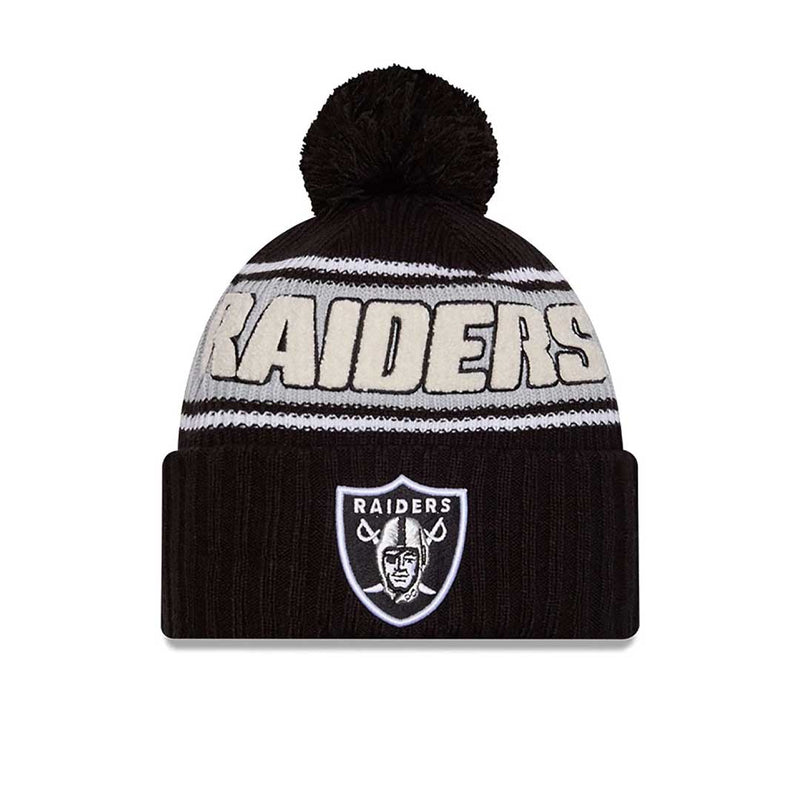 New Era - Las Vegas Raiders Sideline Cuffed Knit Hat (60549516)