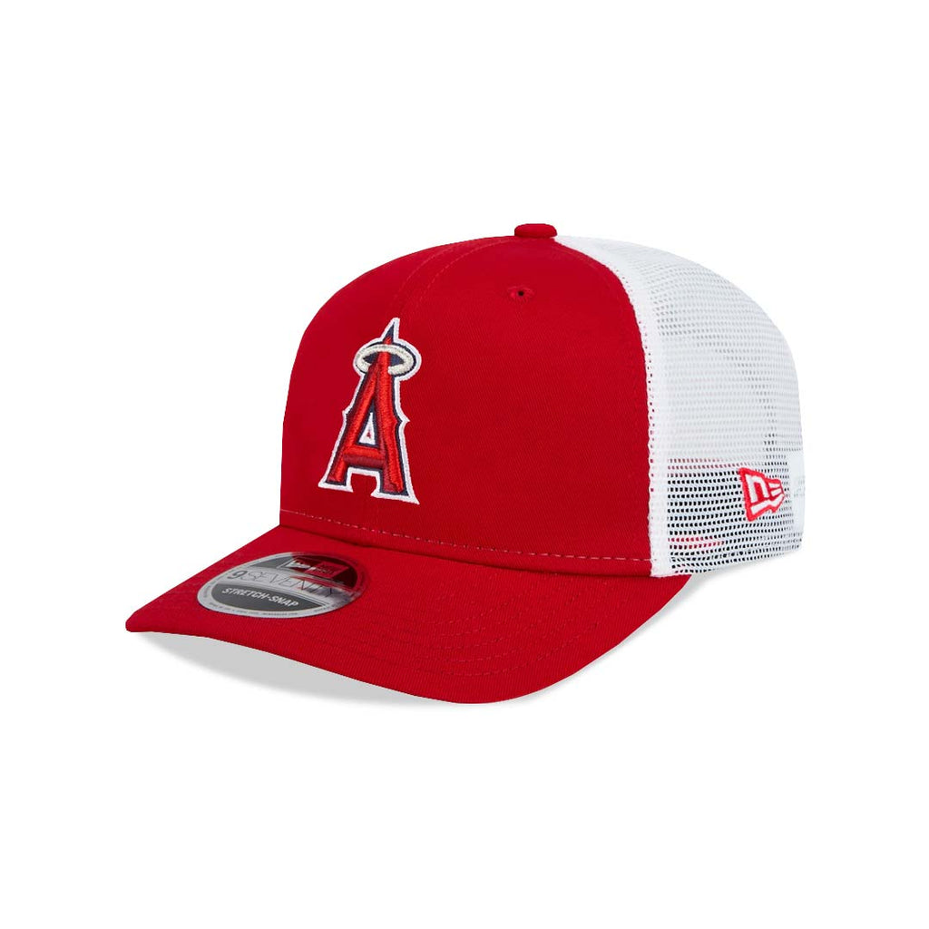 New Era - Los Angeles Angels 9SEVENTY Stretch-Snap Hat (60587237)