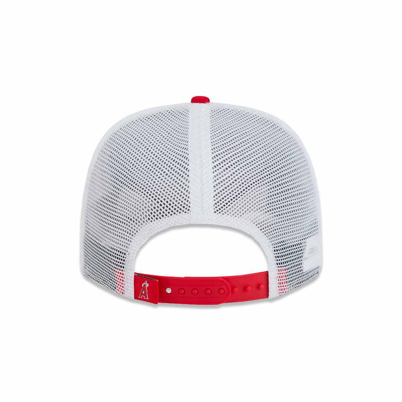 New Era - Los Angeles Angels 9SEVENTY Stretch-Snap Hat (60587237)