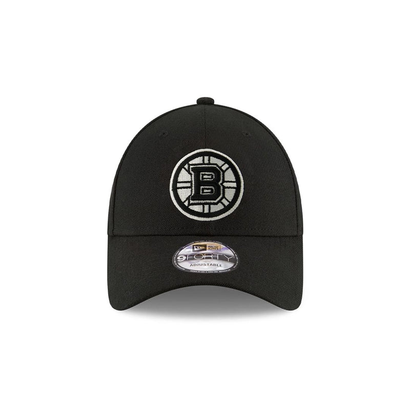 New Era - Men's Boston Bruins 9FORTY Snapback Hat (61032171)