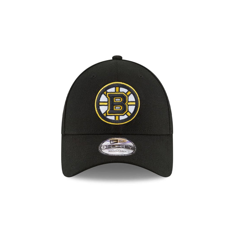 New Era - Men's Boston Bruins 9FORTY Snapback Hat (61032172)