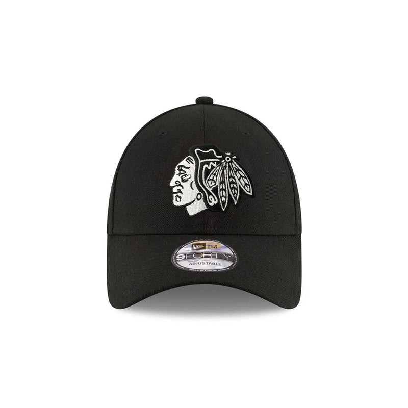New Era - Men's Chicago Blackhawks 9FORTY Snapback Hat (61032161)