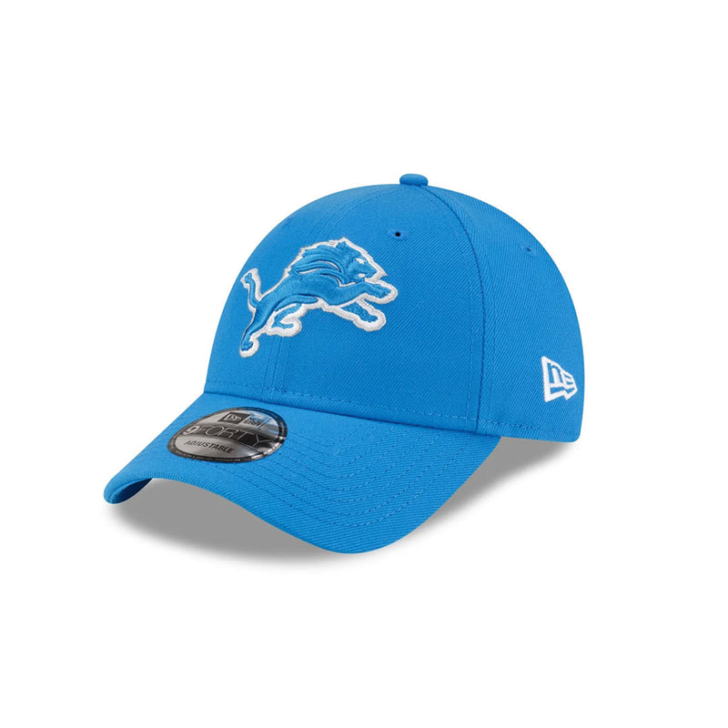 New Era - Men's Detroit Lions 9FORTY Snapback Hat (61032230)