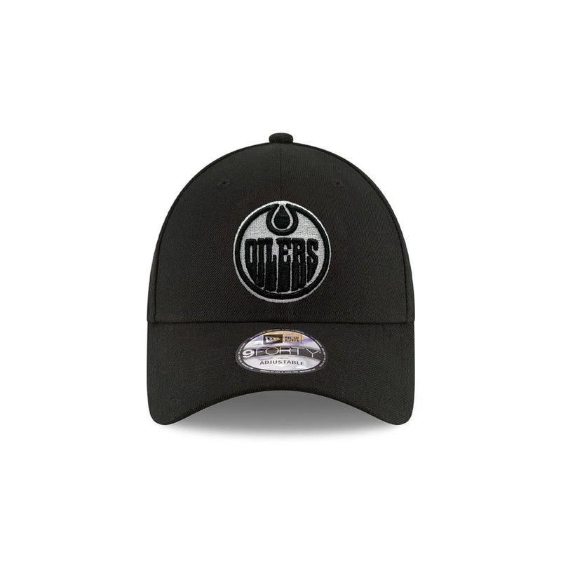 New Era - Men's Edmonton Oilers 9FORTY Snapback Hat (61032167)