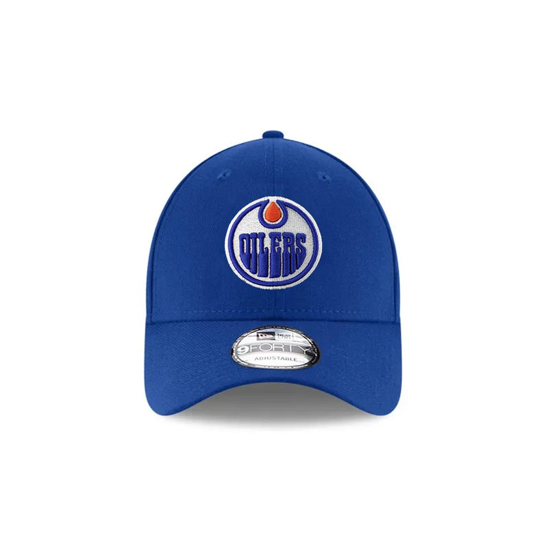 New Era - Men's Edmonton Oilers 9FORTY Snapback Hat (61032168)