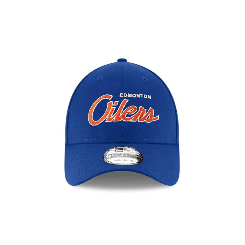 New Era - Men's Edmonton Oilers 9FORTY Snapback Hat (61032203)