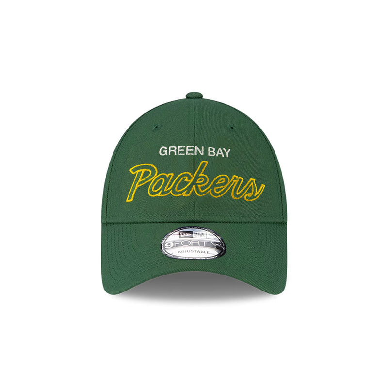 New Era - Men's Green Bay Packers 9FORTY Snapback Hat (61032138)