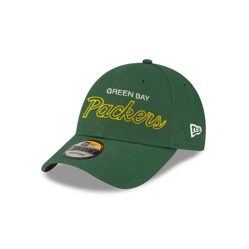 New Era - Men's Green Bay Packers 9FORTY Snapback Hat (61032138)
