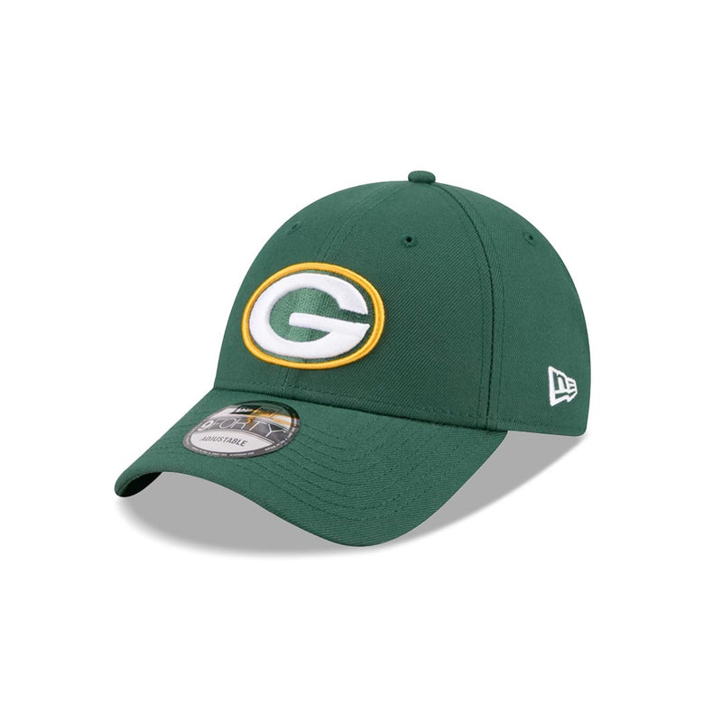 New Era - Men's Green Bay Packers 9FORTY Snapback Hat (61032228)