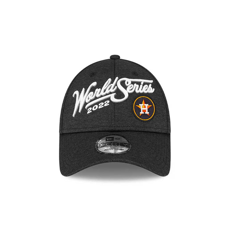 New Era - Men's Houston Astros 2022 World Series Locker Room 9FORTY Snapback Hat (60358793)