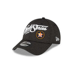 New Era - Men's Houston Astros 2022 World Series Locker Room 9FORTY Snapback Hat (60358793)