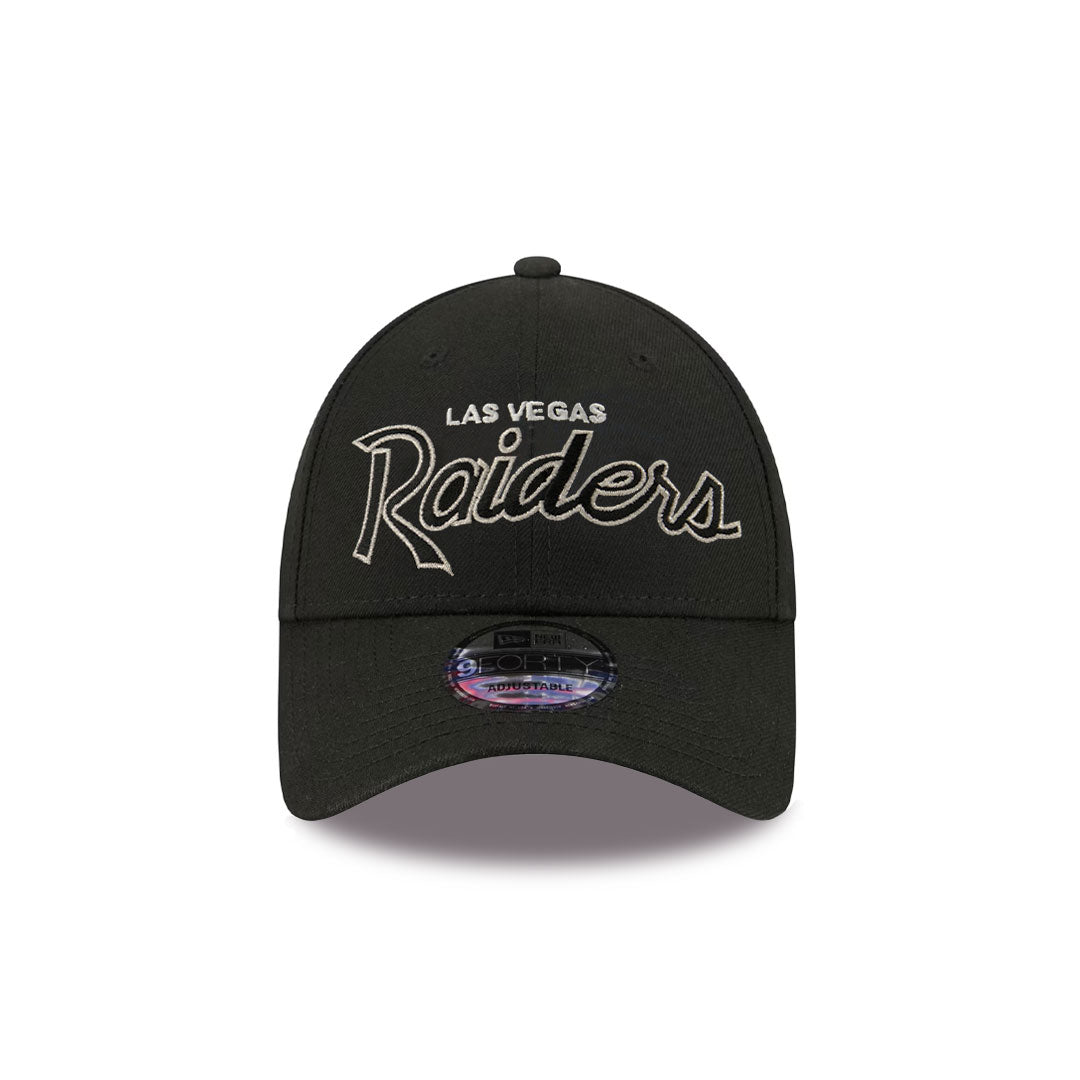 New Era - Men's Las Vegas Raiders 9FORTY Snapback Hat (61032156