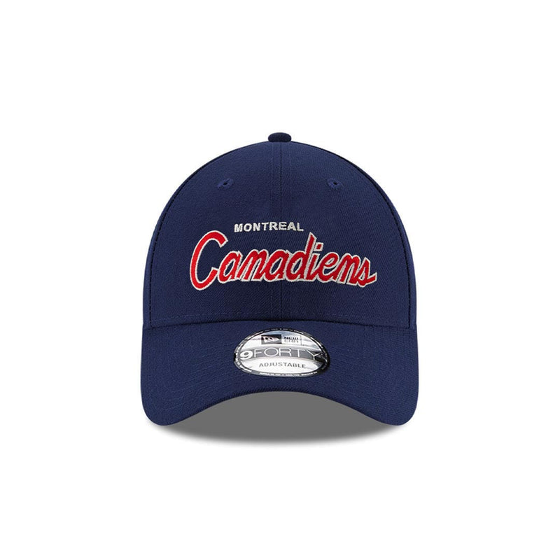 New Era - Men's Montreal Canadiens 9FORTY Snapback Hat (61032202)