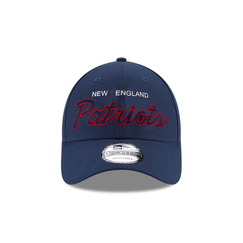 New Era - Men's New England Patriots 9FORTY Snapback Hat (61032157)