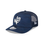 New Era - Men's New Era Golf Camo 9SEVENTY Stretch Snap Trucker Hat (60579119)