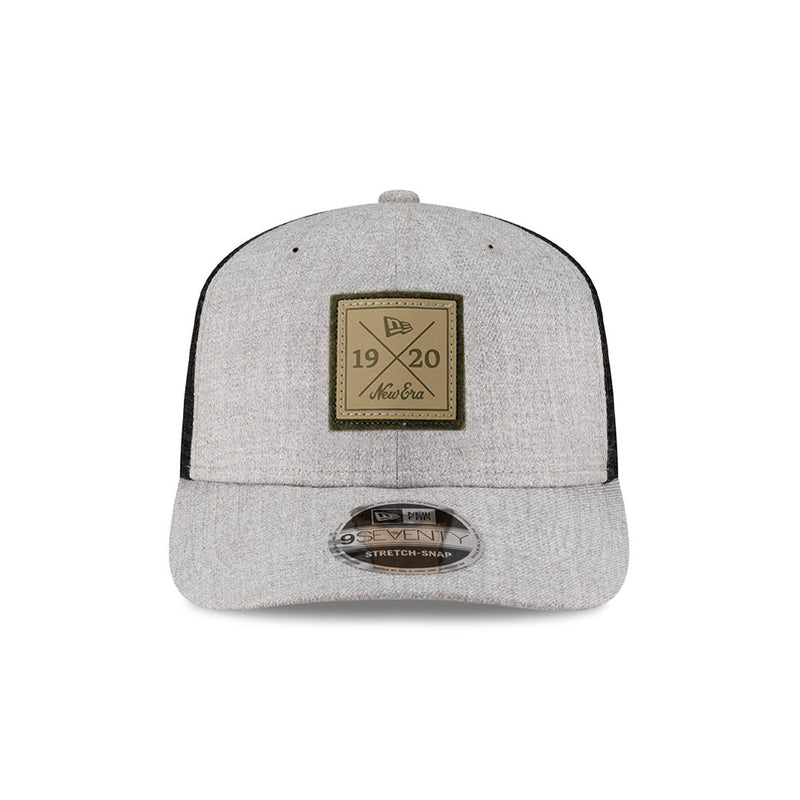 New Era - Men's New Era Golf Patch 9SEVENTY Stretch Snap Trucker Hat (60579113)