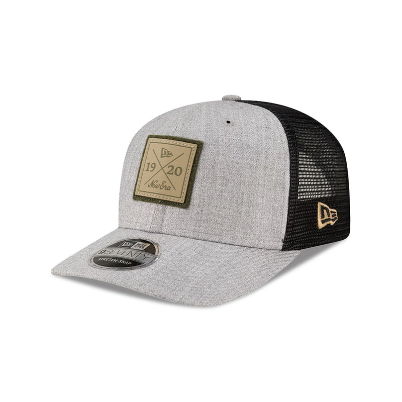 New Era - Men's New Era Golf Patch 9SEVENTY Stretch Snap Trucker Hat (60579113)